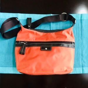 MERONA Orange Crossbody Bag